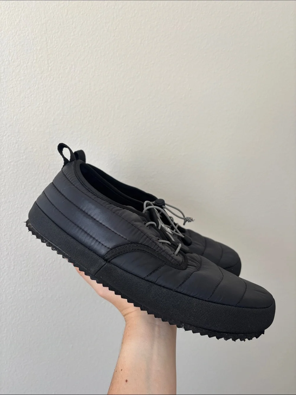 Holden puffy slipper